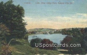 Lake, Penn Valley Park in Kansas City, Missouri