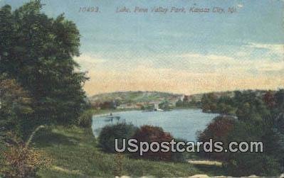 Lake, Penn Valley Park in Kansas City, Missouri