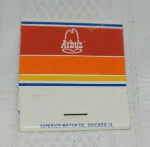 Arby's 20 Strike Matchbook