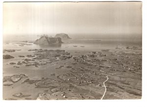 Real Photo, Rost, Norway, Tidal Fishing