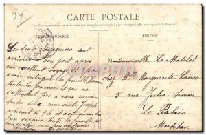 Old Postcard Les Coteaux de Champigny GL