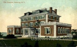 Hospital, Ossining - New York NY  