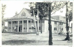 The Theatre, Lakewood in Skowhegan, Maine