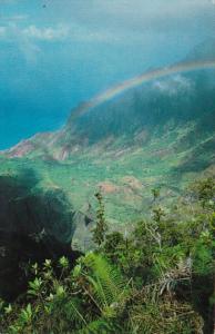 Hawaii Kauai Kalalau Valley 1984