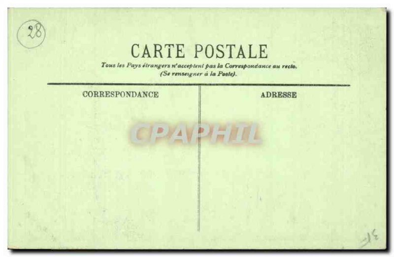 Chartres Cathedral Old Post Card Notre Dame underground The Baptistry