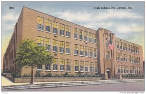 MT. CARMEL, Pennsylvania; High School, 30-40s