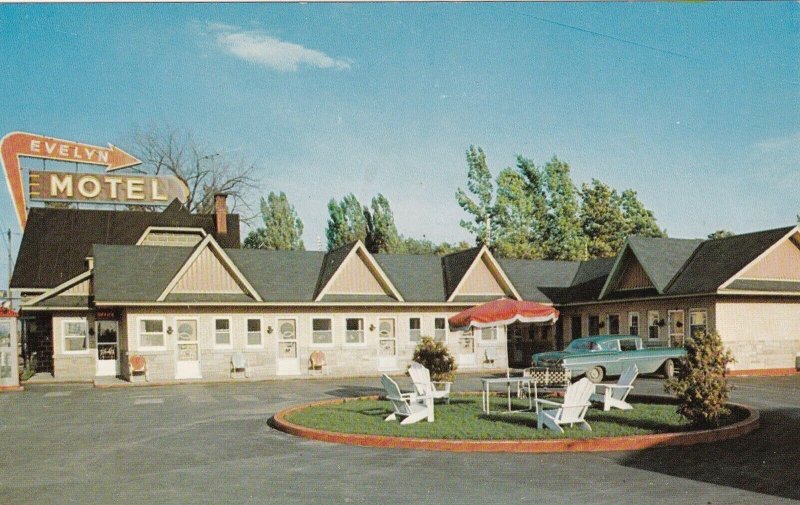 Canada Quebec Beauport The Evelyn Motel sk5054