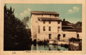 CPA JOIGNY - Moulin de Pouyelle sur le Tholon (658474)