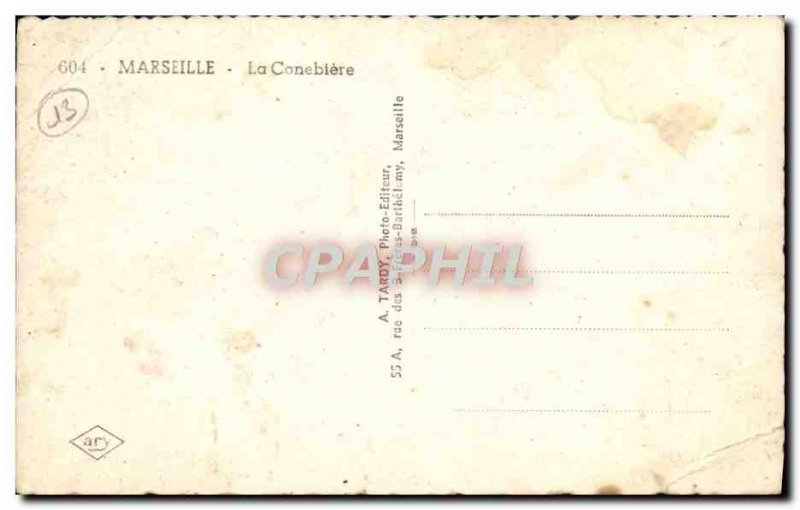 Modern Postcard Marseille La Canebiere