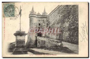 Postcard Grignan Old Gate of the castle