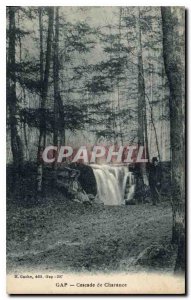 Postcard Old Gap Monument Baron Ladoucette