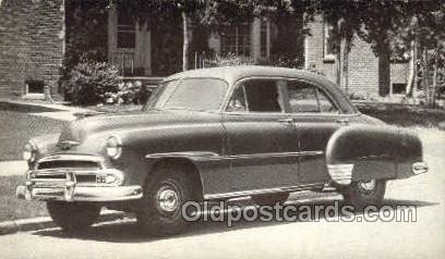 1951 Chevrolet Style line Deluxe 4 Door Sedan Automotive, Autos, Cards Old Vi...