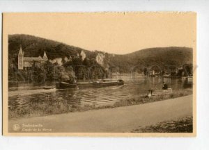 3112400 Belgium PROFONDEVILLE Coude de la Meuse river Meuse Old