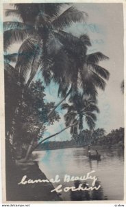 RP: COCHIN , India , 1920-30s ; Channel Beauty