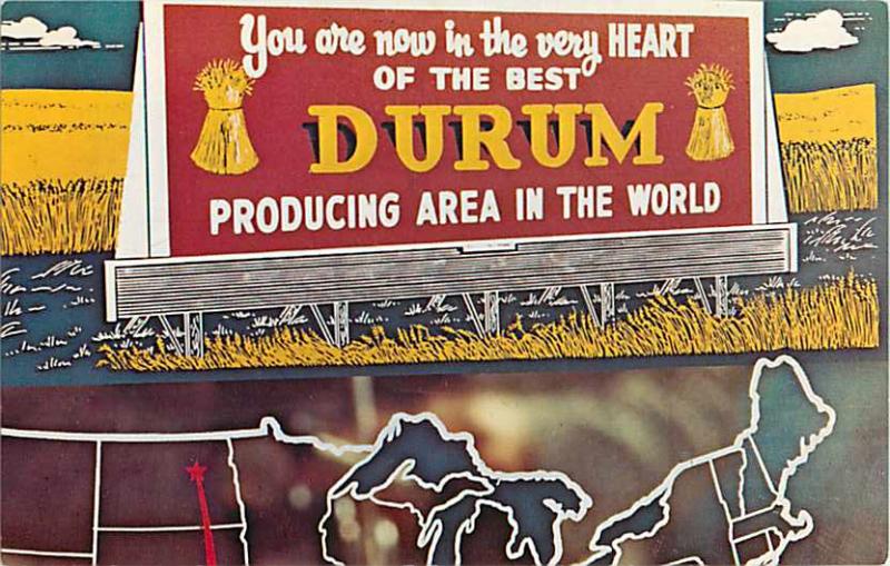 Lacota & Nelson County ND noted for Durum Products