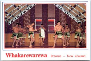 M-45115 Whakarewarewa Amokura Cultural Group Rotorua New Zealand