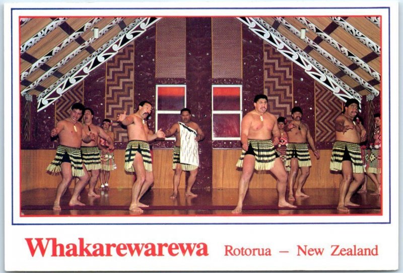 M-45115 Whakarewarewa Amokura Cultural Group Rotorua New Zealand