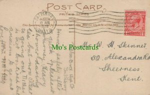 Genealogy Postcard - Skinner - 32 Alexandra Road, Sherness, Kent  RF6838