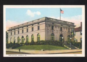 CORDELE GEORGIA UNITED STATES POST OFFICE VINTAGE POSTCARD U.S. GA.