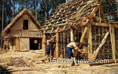 Jamestown Houses - Virginia