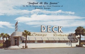 11583 Deck Lounge & Restaurant, Brunswick, Georgia