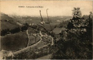 CPA RODEZ - L'Aveyron et les Bosses (109523)