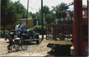 Seashore Trolley Museum Kennebunkport Maine Chrome Postcard C207