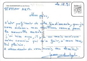 BT11002 Sigmaringen an der donau          Germany