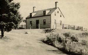 MA - Harvard. Fruitlands & Wayside Museums. Shaker House