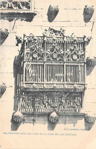 Lot 60 spain salamanca grating of the house of shells