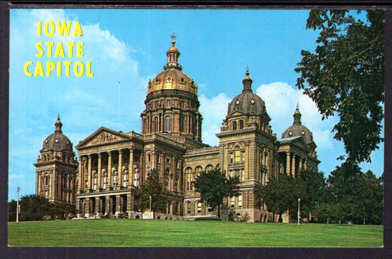 State Capitol,Des Moines,IA