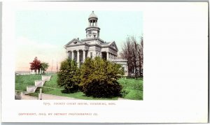 County Court House, Vicksburg MS Undivided Back Vintage Postcard V23