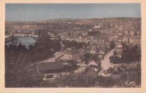 BF7060 besancon les bains vue sur le quartier des bain france       France