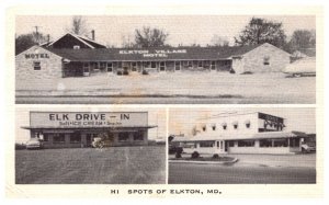 Maryland Elkton Multi-view Motel and Restaurants