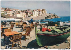 Fishing Boats, COTE VERMEILLE, Pyrenees Orientales, France, PU-1880