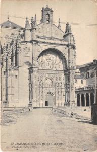 BR41315 Salamanca iglesia de san esteban      Spain