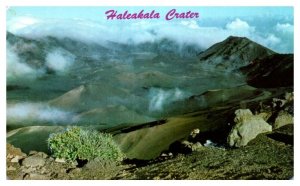Haleakala Crater House of the Sun Maui Hawaii Postcard