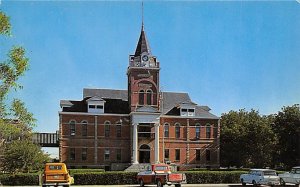 Luna County Court House Deming, New Mexico USA