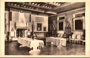 Dutch Room Isabella Stewart Gardner Museum Boston Massachusetts MA Postcard UNP