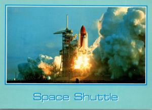 NASA Space Shuttle Challenger Lift Off