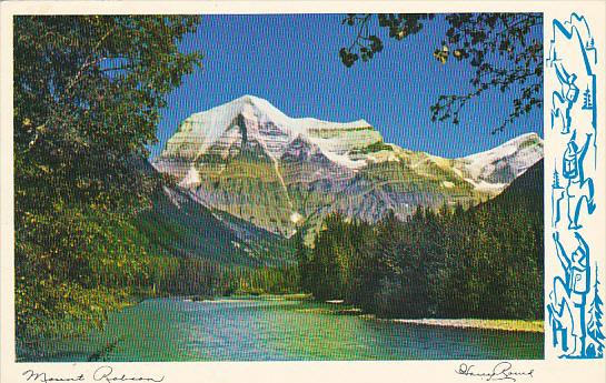 Canada Mount Robson British Columbia