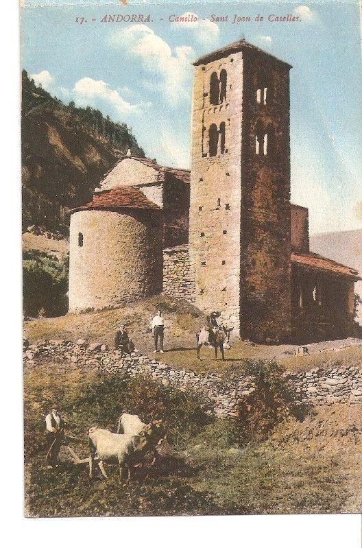Postal 031451 : Andorra - Canillo - San Joan de Caselles