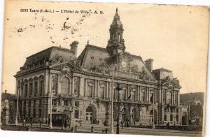 CPA TOURS - L'Hotel de Ville (227339)
