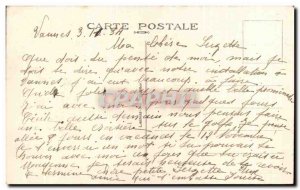 Old Postcard Vannes Trumpet Tour