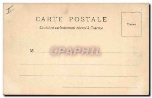 Old Postcard Bordeaux Customs Customs