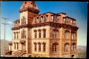 Vintage Postcard Old Fourth Ward School, Virginia City, Nevada (NV)