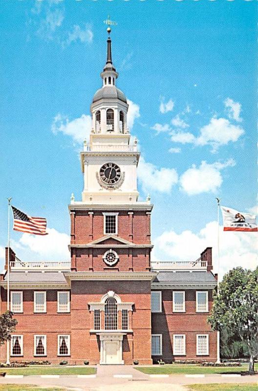 Independence Hall - Buena Park, California