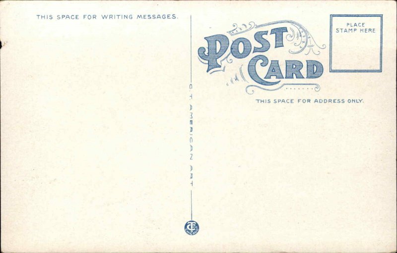 DORCHESTER MA Washington Street Codman Square c1920 Postcard