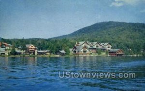 Whiteface Inn - Lake Placid, New York NY Postcard