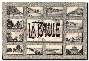 Old Postcard La Baule multiview